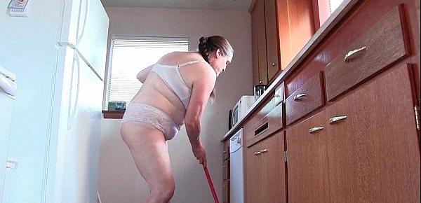  This is why grannies Gloria and Lisa love cleaning